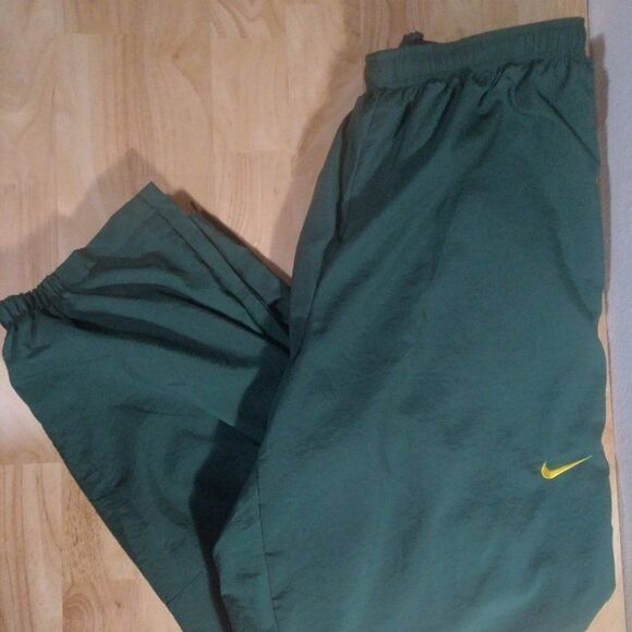Vintage Nike Small Swoosh Mesh Lined Wind Pants Joggers - Picture 1 of 9